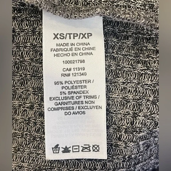 Dynamite Ribbed Knit Sweater Dress XS - Picture 4 of 4